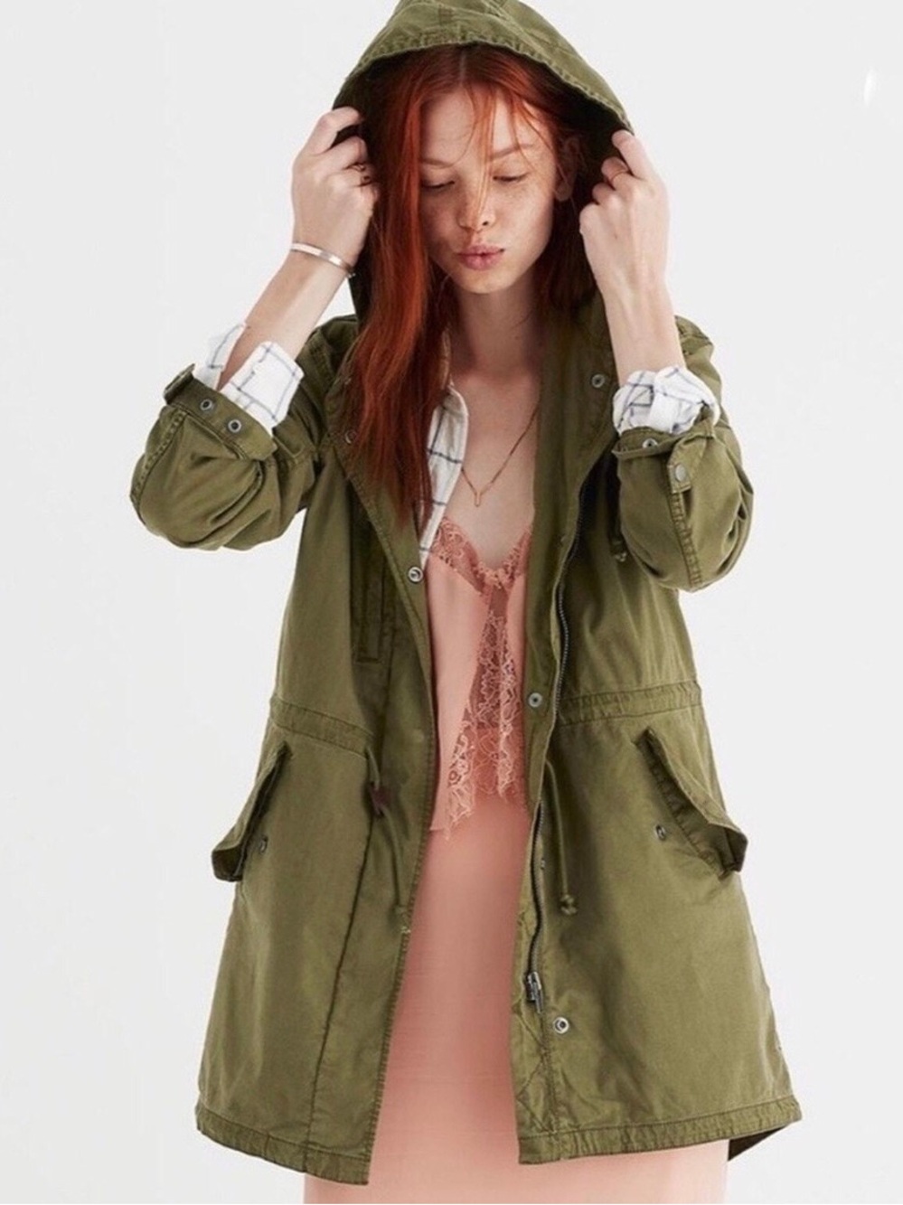 Madewell Tilden Utility Anorak Jacket